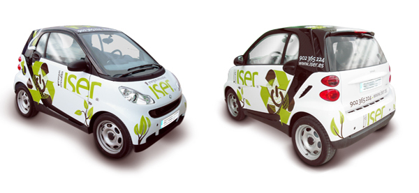 Smart-grig logo en Flota de Smarts eficientes